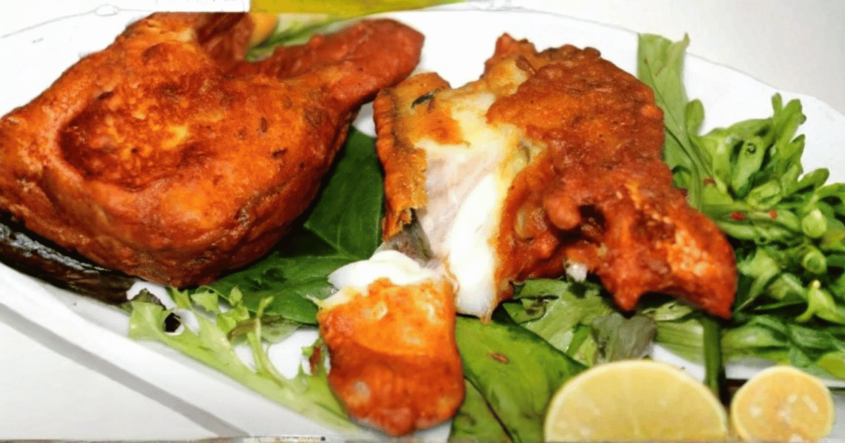 Lahori Fish 5 ⭐Recipe: By Continental Food