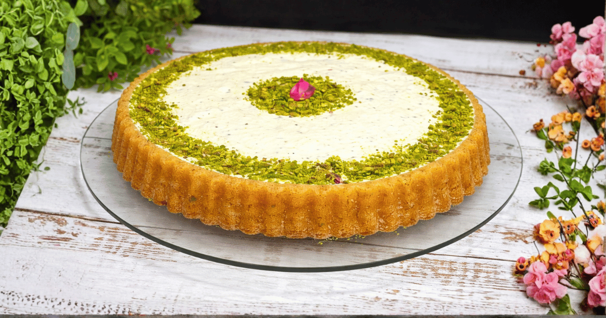 Bake This Delicious Flan Pan Italian Pistachio Flan Cake With Us!