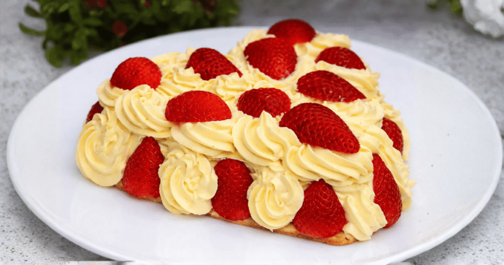 Strawberry Mille Feuille 10 Easy Steps to Make a Delicious