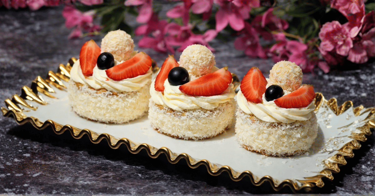 Creamy Coconut Delight: A Must-Try No-Bake Dessert