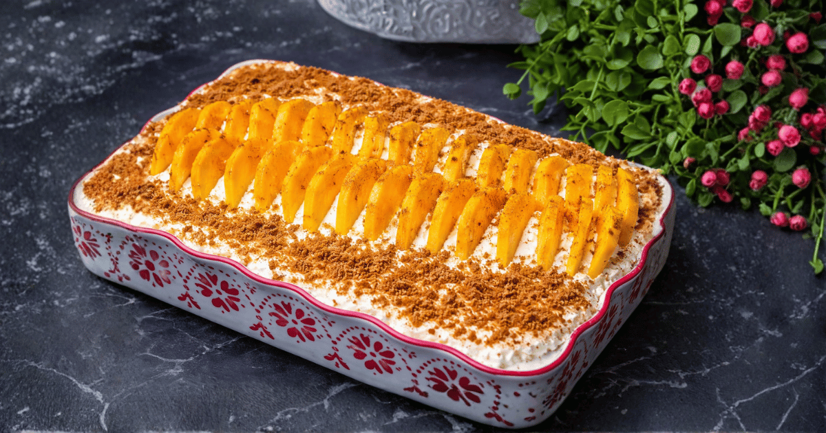Mango Biscoff Tiramisu Recipe - A Dessert Game Changer!