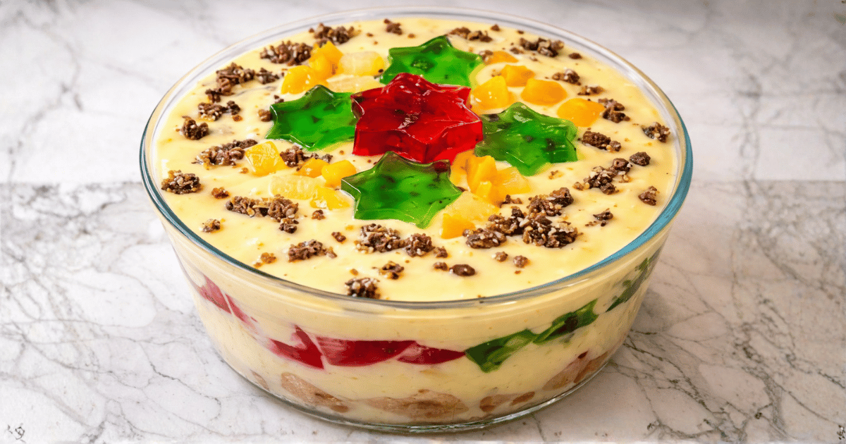 Special Custard Trifle Recipe | Easy Trifle Recipe (Eid Special Recipe #2023)