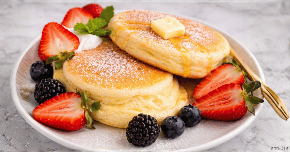 Quick and Easy: Fluffy Japanese Soufflé Pancakes in 20 Minutes
