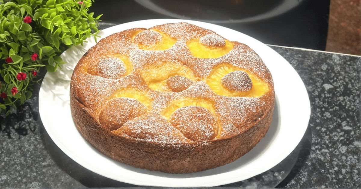 Dry Pineapple Cake Recipe By Continental Food | You’ve never had a cake so soft and delicious!