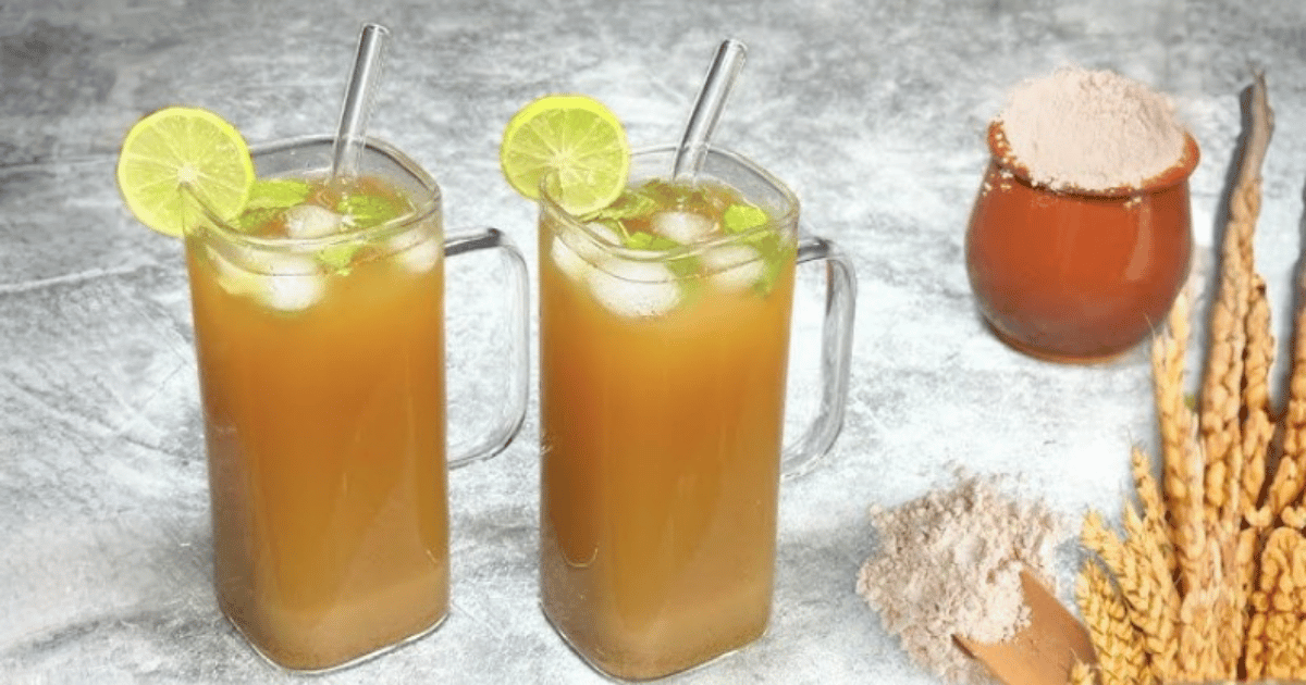 Sattu Drink that is Perfect for Summer 