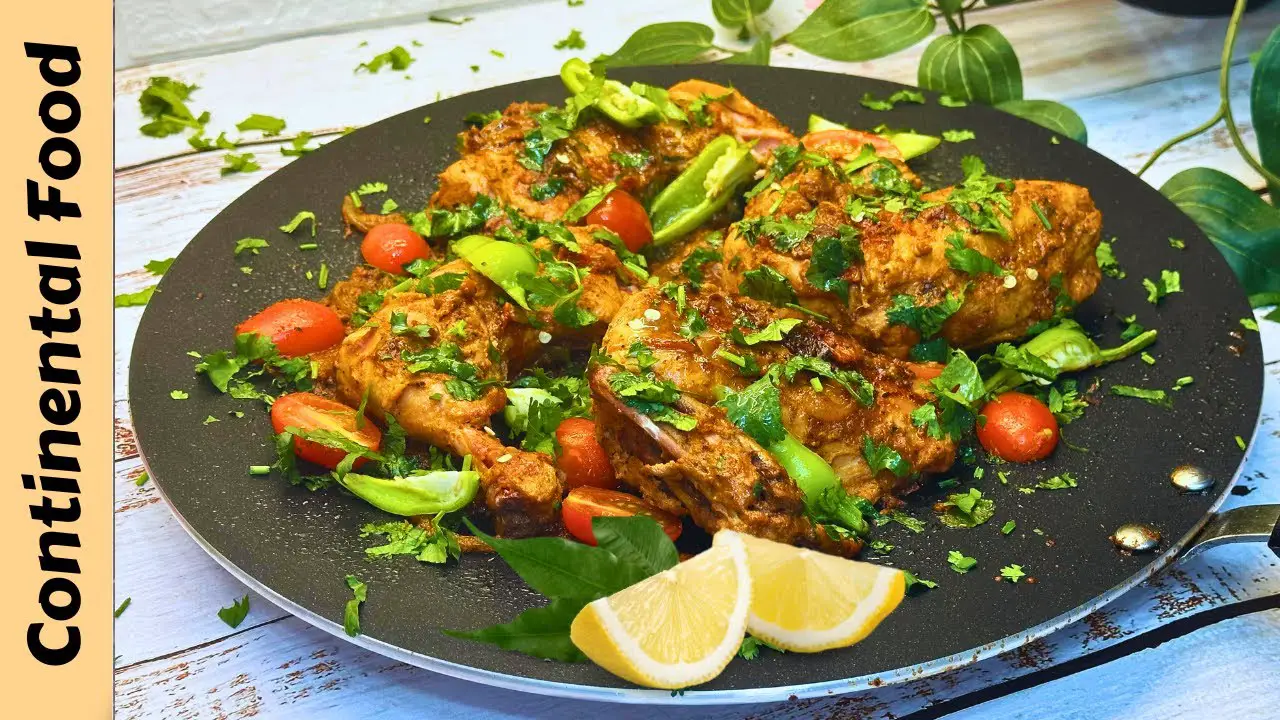 Make the Best Street Style Spicy Tawa Chicken