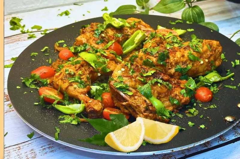 Make the Best Street Style Spicy Tawa Chicken