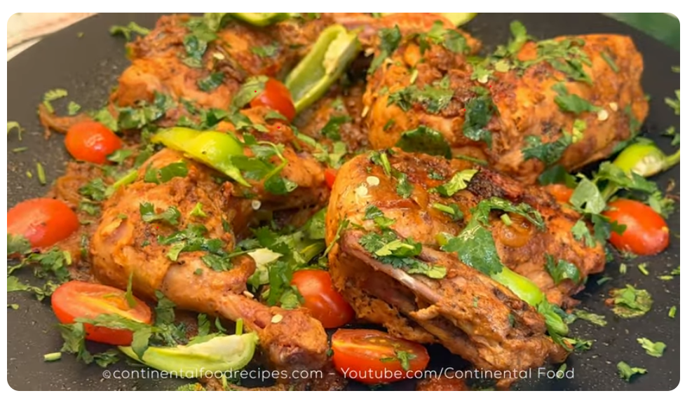 Spicy Tawa Chicken