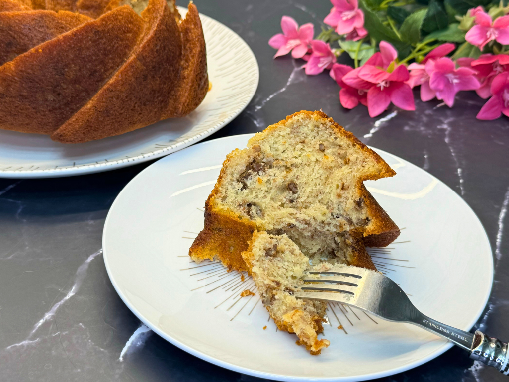 moist banana cake