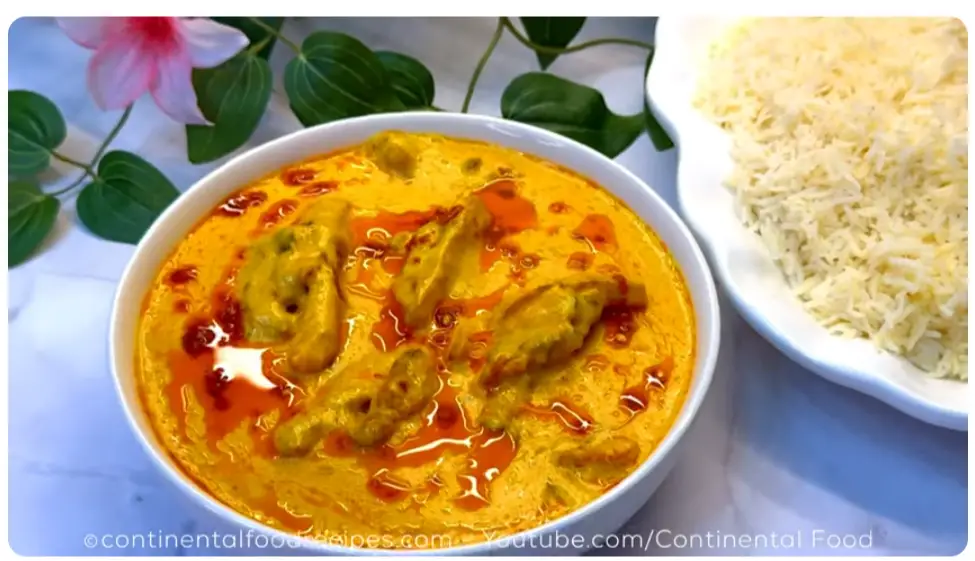 Kadhi Pakora Recipe