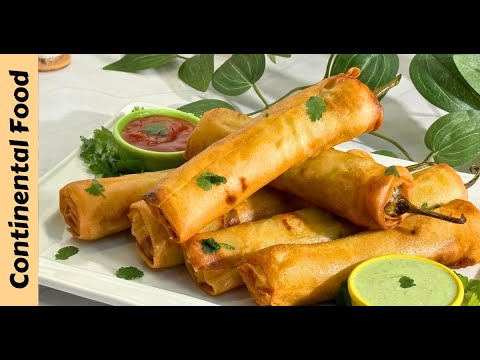 Chicken Dynamite Crispy Roll Recipe (Ramadan Special)