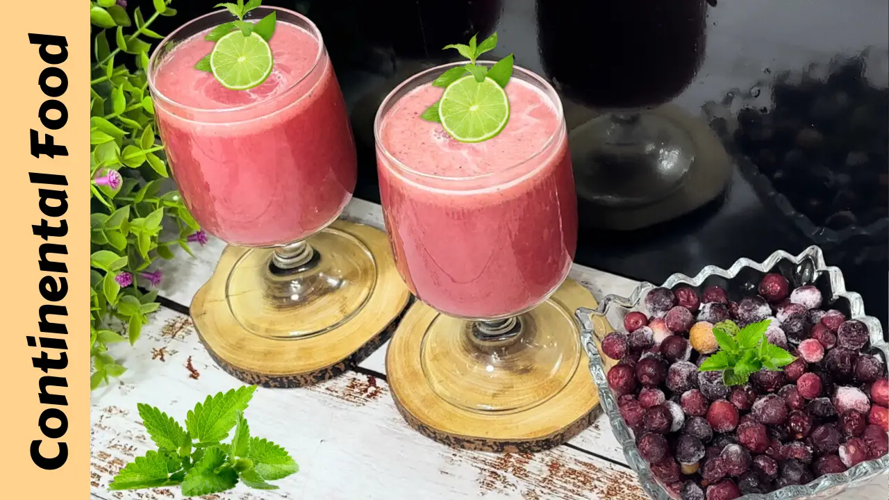 Refreshing Falsa Juice Recipe (Phalsa)