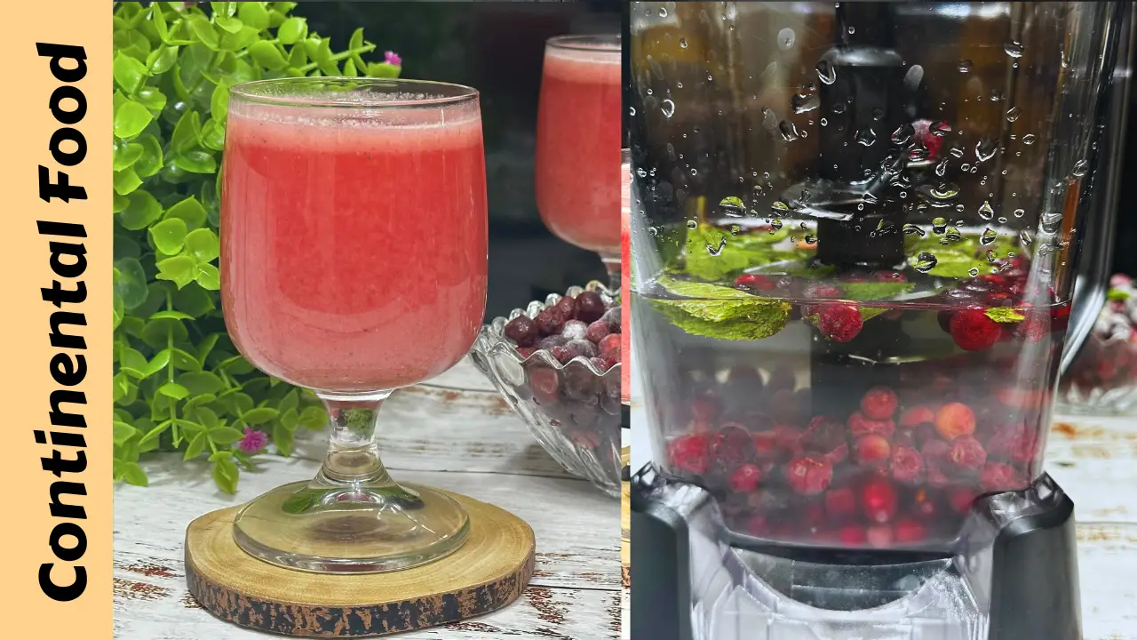 Refreshing Falsa Juice Recipe (Phalsa) 2024