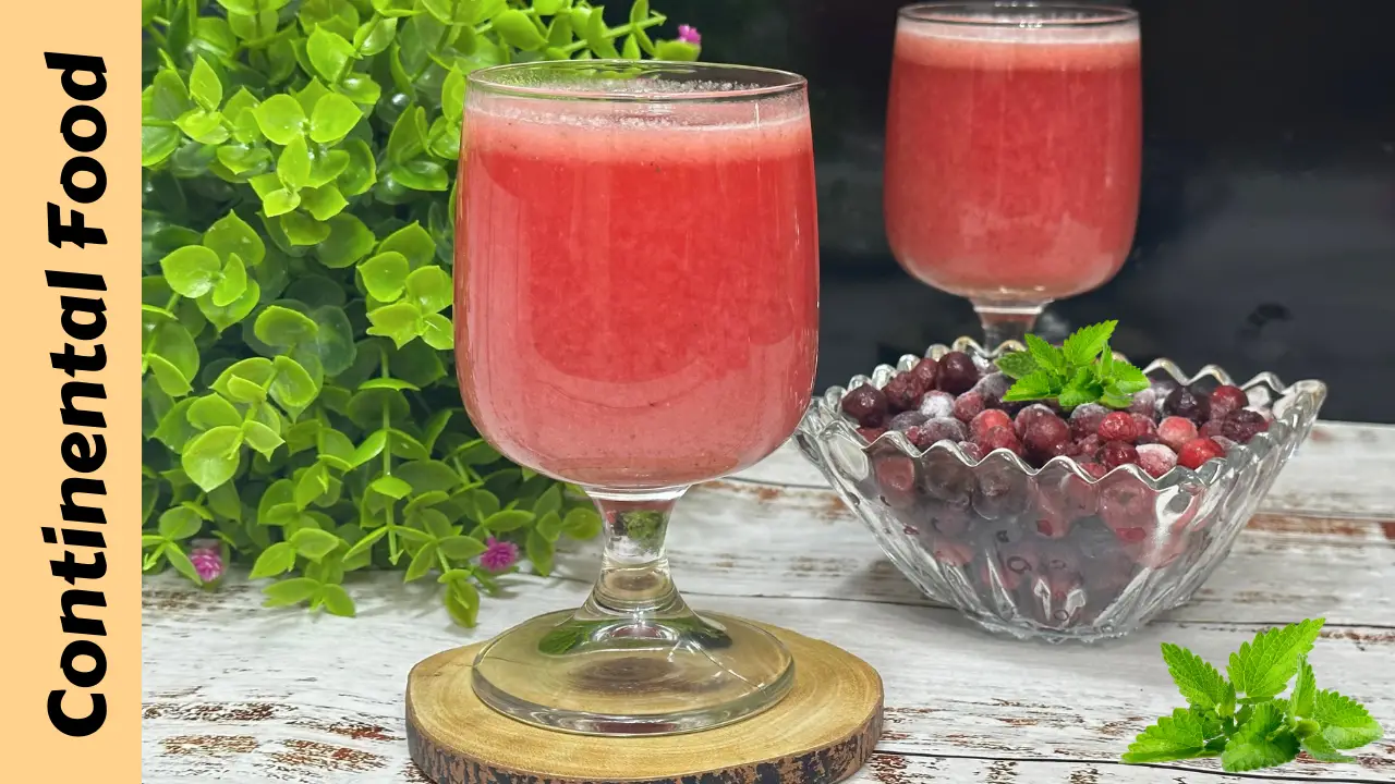 Refreshing Falsa Juice Recipe (Phalsa)