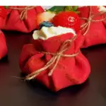 Red Velvet Pouch Dessert - A Sweet Surprise in Every Bite