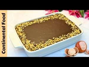 No Bake Quick Nutella Dessert Recipe dessert