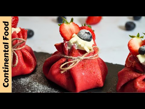 Red Velvet Pouch Dessert - A Sweet Surprise in Every Bite