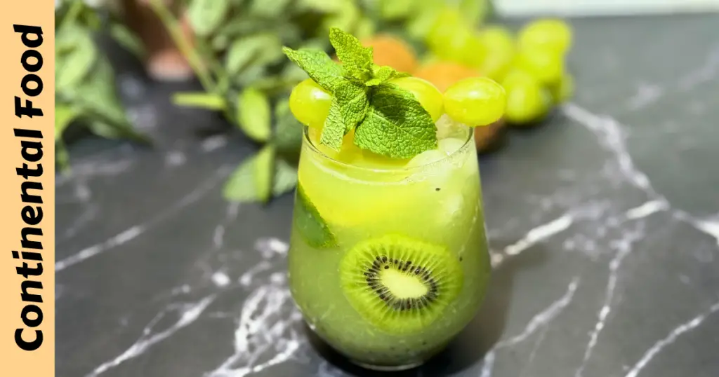 Green-Refreshing-Mojito-Cocktailby continental food recipes