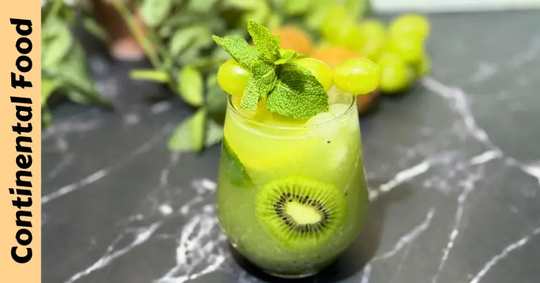 Continental Food Recipes 46 Green-Refreshing-Mojito-Cocktailby continental food recipes