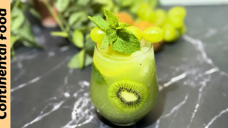 Green-Refreshing-Mojito-Cocktailby continental food recipes