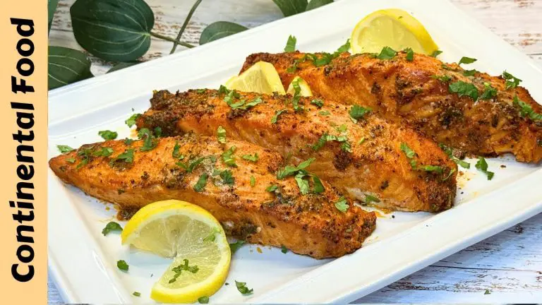 Quick Dinner Butter Salmon Fish Recipe Ready In 20 mins