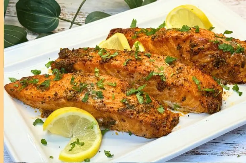 Quick Dinner Butter Salmon Fish Recipe