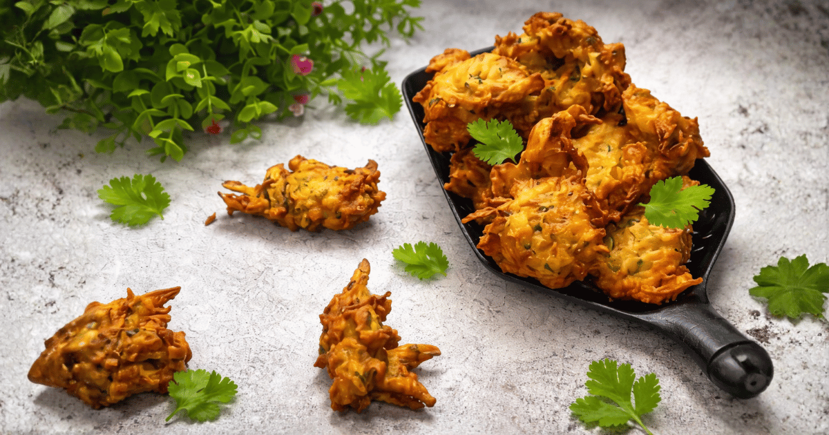 Super Yummy Healthy Pakora Recipe| 2 in 1 Pakora Recipe By Continental Food (Iftar Recipes)