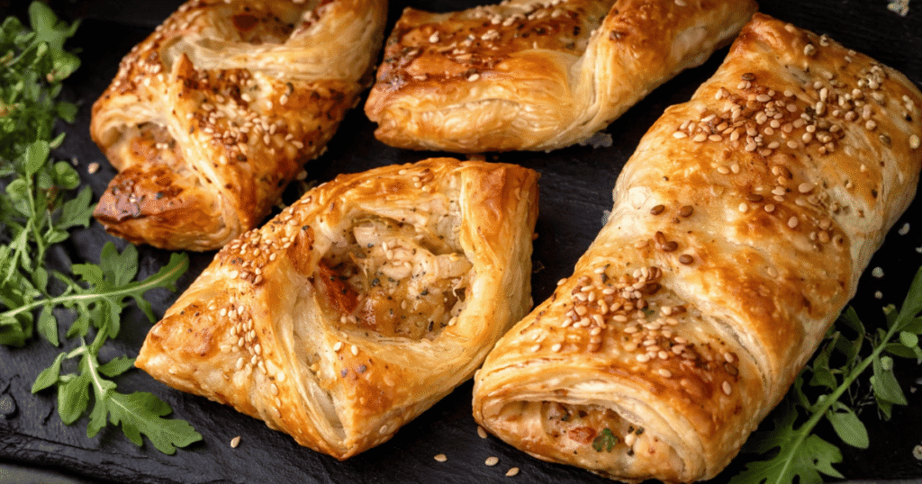 Chicken Patties Puff Pastry Recipe for a Delicious Snack – Perfect for Ramadan