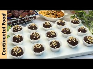 Ferrero Rocher Inspired Vegan Date Balls