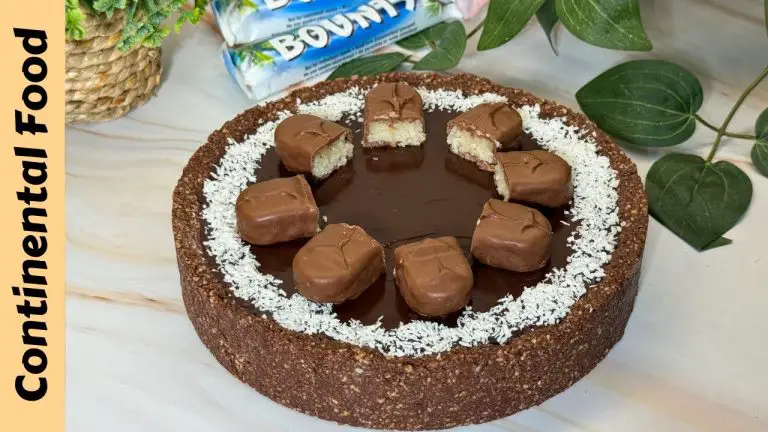 Easy Bounty Cake Recipe UK