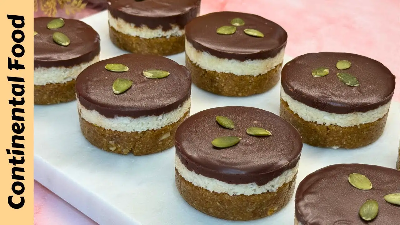 7-Ingredient Healthy Dessert Recipe | Nuts & Dates 