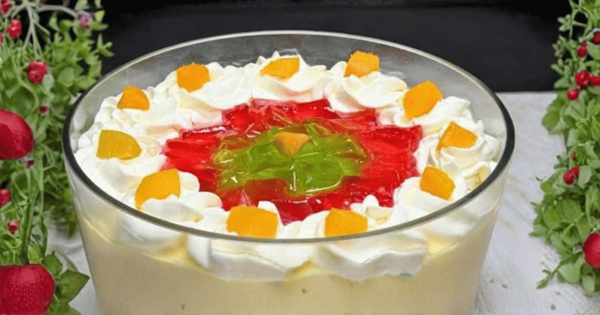 🍓 Classic Summer Trifle with a Twist | Easy, Refreshing, and Perfect for Summer! 🍰
