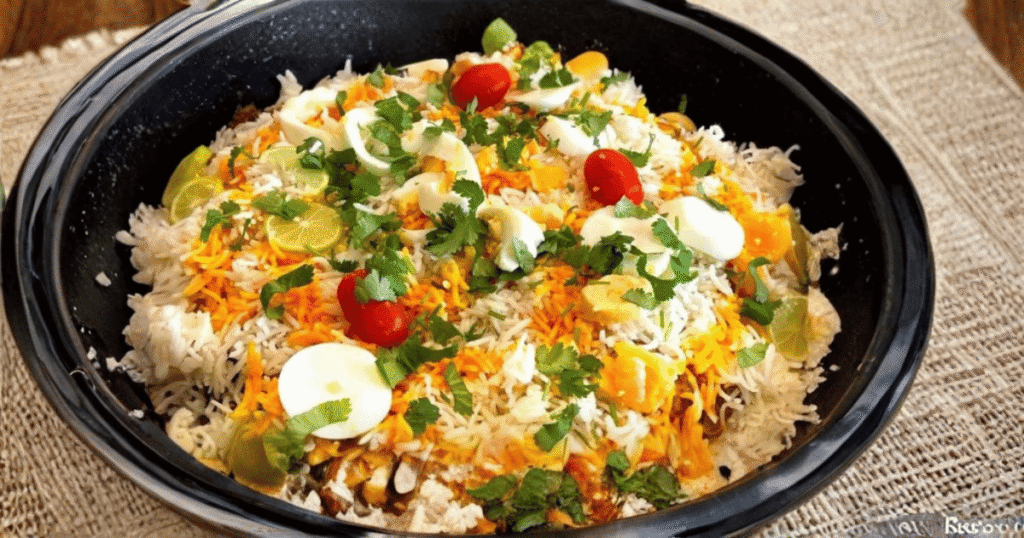 Chicken Masala Biryani: Delicious from Pakistan Famous