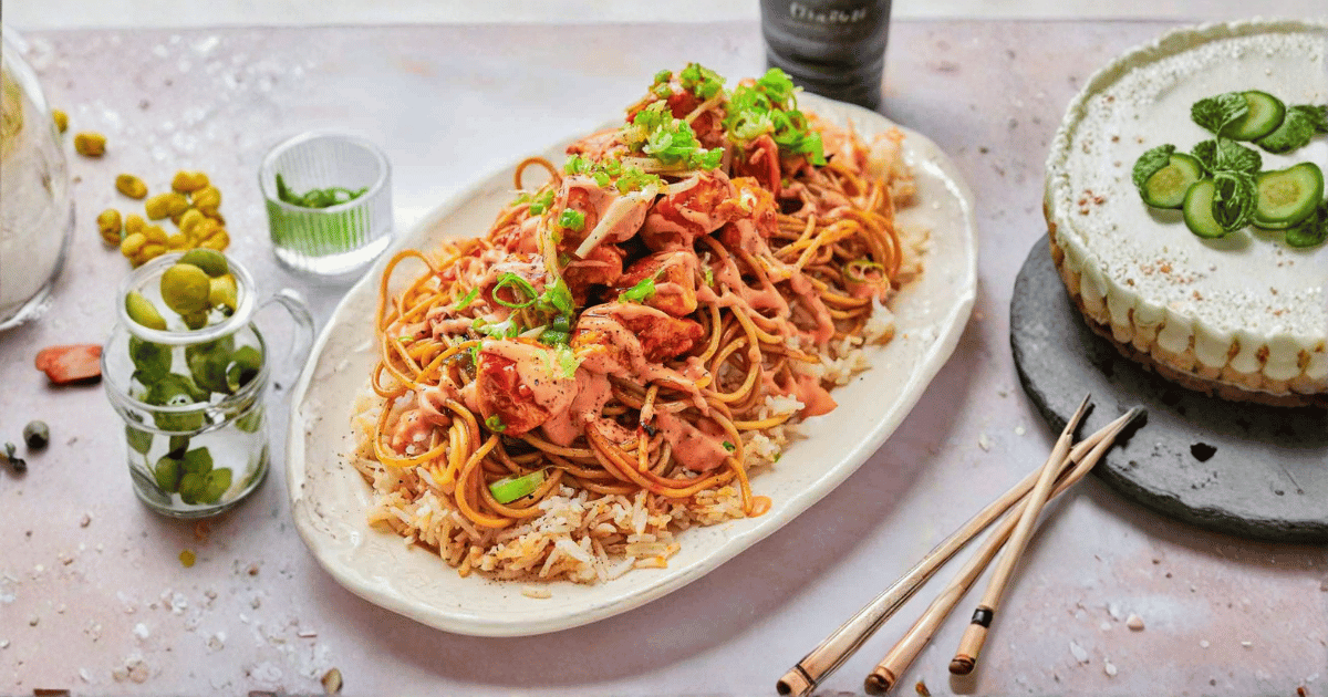 Quick Recipe For Singaporean Rice | How To Make Singaporean Rice