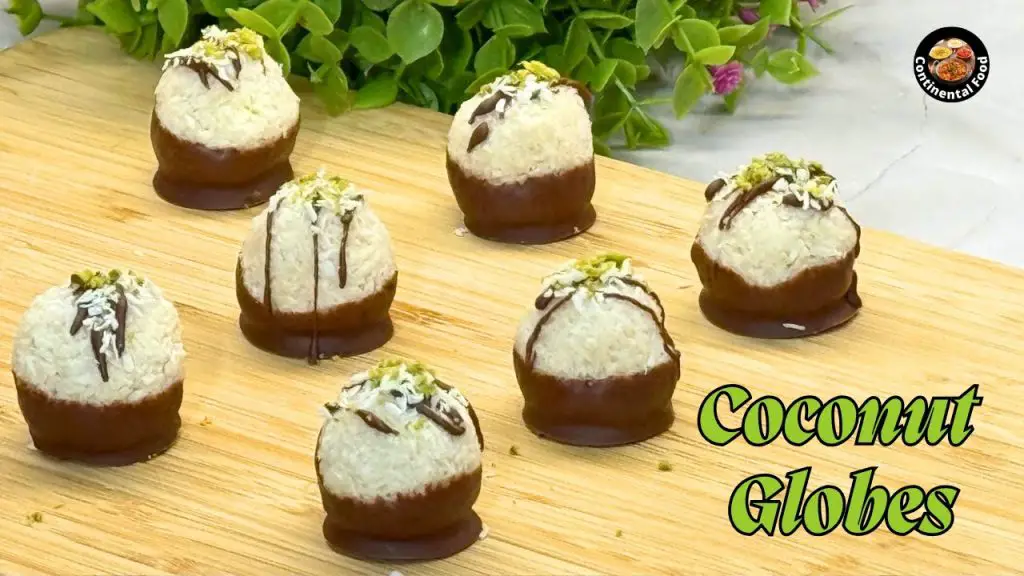 Chocolate Coconut Globes