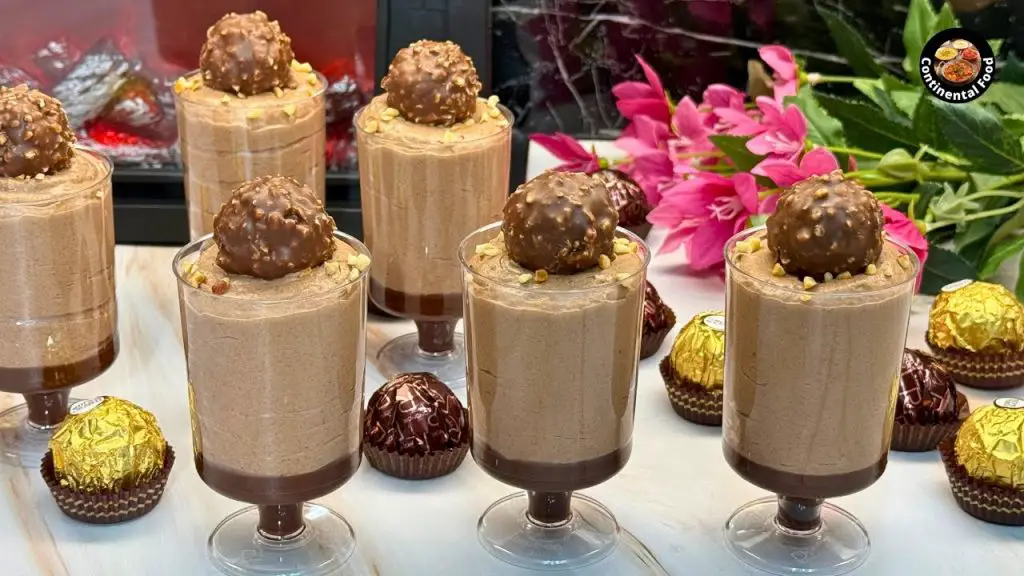 Homemade Ferrero Rocher Chocolate