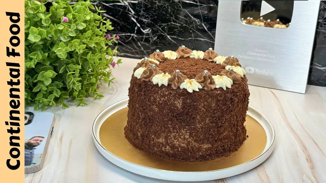 German Chocolate Cake Recipe