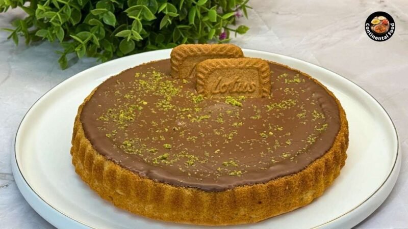 No-Bake Chocolate Biscoff Torta Recipe