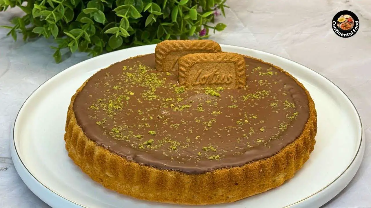 No-Bake Chocolate Biscoff Torta Recipe