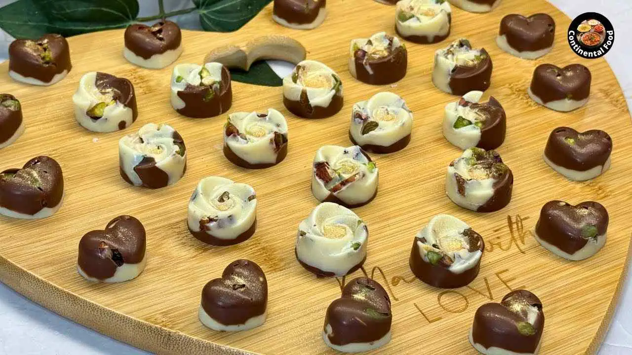 Nutty Valentine’s Chocolates with Lindor!