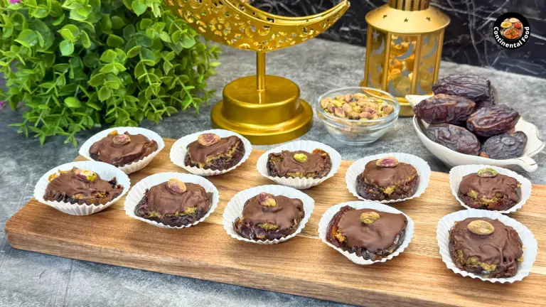 Continental Food Recipes 22 Healthy Chocolate Snacks Stuffed Dates Recipe 🌴