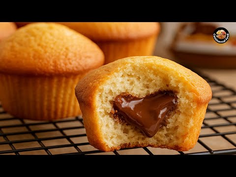 Nutella-Stuffed Cupcakes Inspired by Sugar Spun Run! 🍫🧁