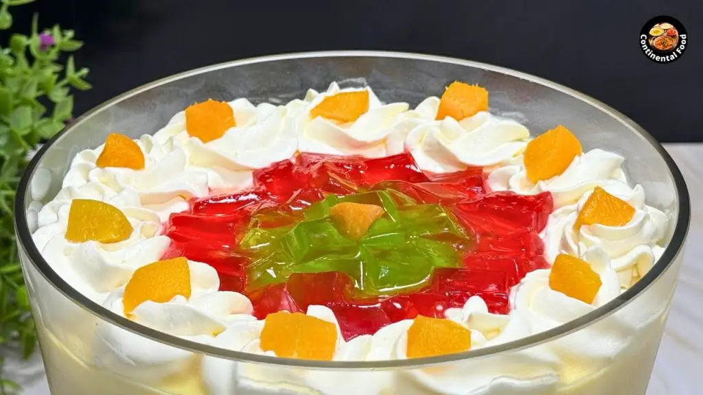 Classic Summer Trifle