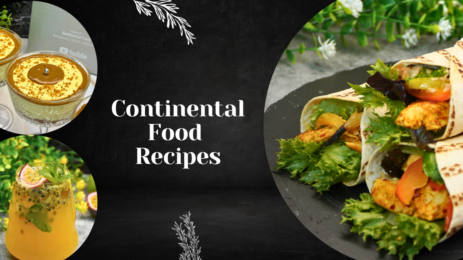 %continental food recipies%
