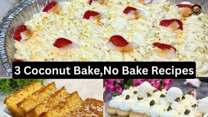 Continental Food Recipes 29 The Ultimate Creamy Coconut Milk Cake (Soft, Moist & Melt-in-Your-Mouth!) 🥥✨