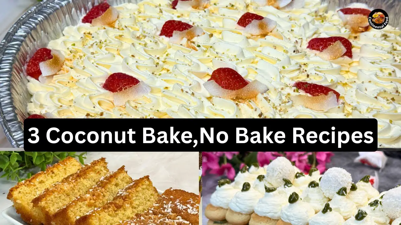 The Ultimate Creamy Coconut Milk Cake (Soft, Moist & Melt-in-Your-Mouth!) 🥥✨