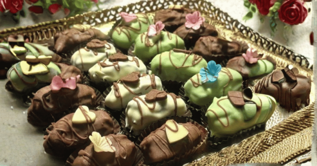 Stuffed Dates (Khajoor) Recipe