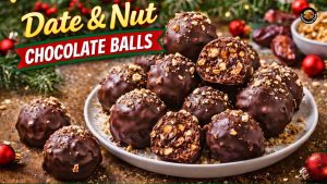 Continental Food Recipes 28 Dates & Nuts Chocolate Balls