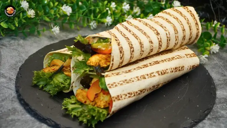 Continental Food Recipes 19 Grilled Chicken Wrap