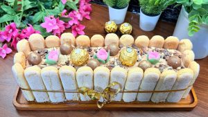 Continental Food Recipes 31 🍫 No-Bake Chocolate Biscuit Delight